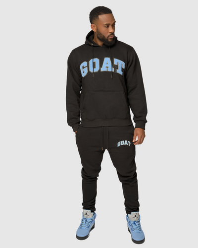 Arch Logo Chenille Sweatsuit (UNC Black)