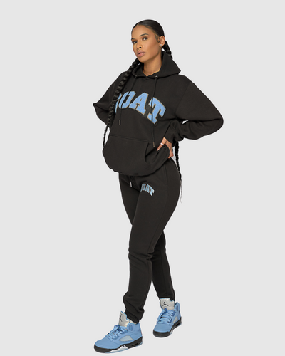 Arch Logo Chenille Sweatsuit (UNC Black)