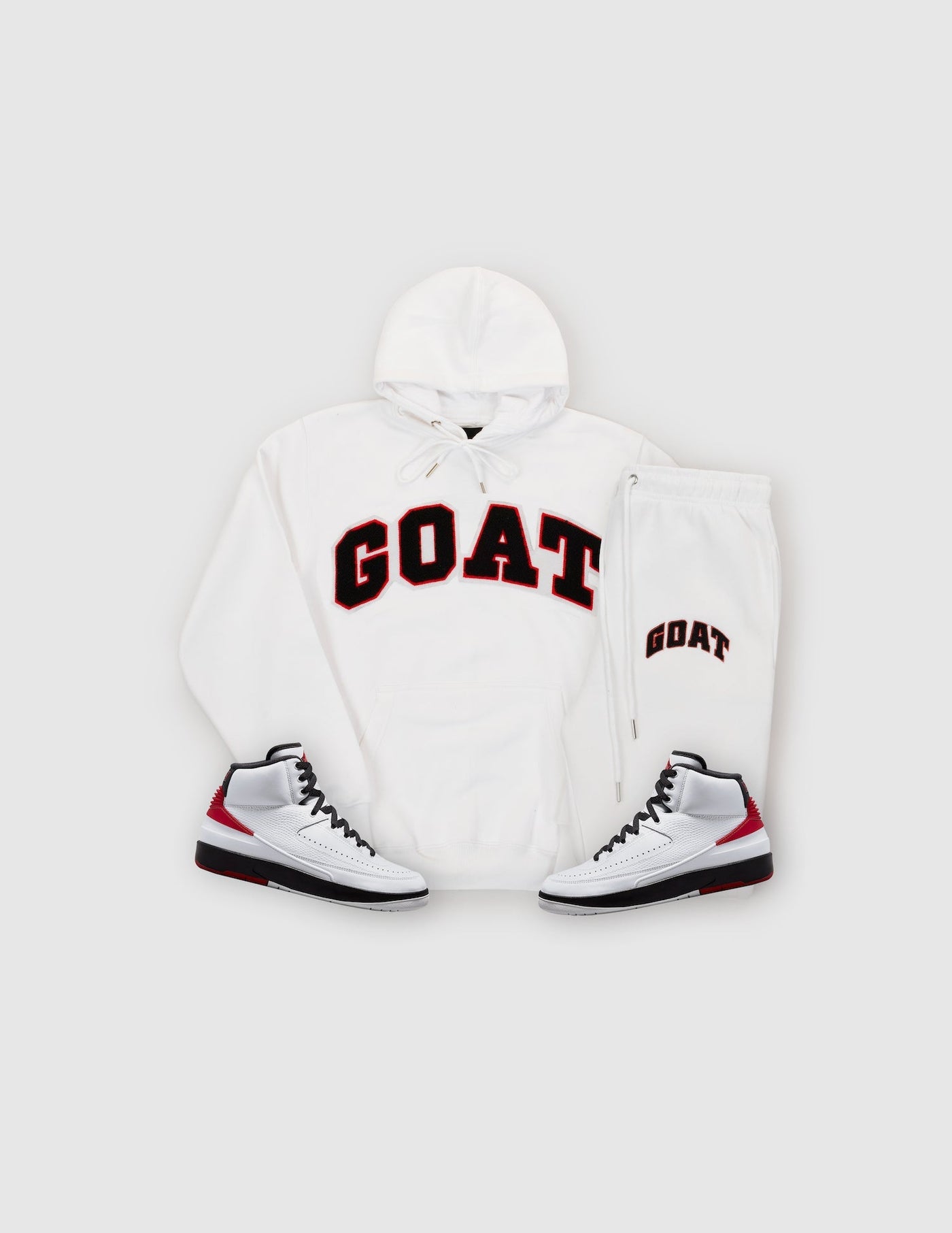 Arch Logo Chenille Sweatsuit (Chicago White)