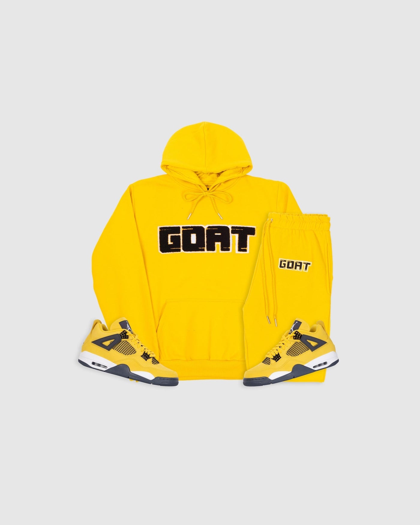 GOAT Classic Chenille Sweatsuit (Lightning)